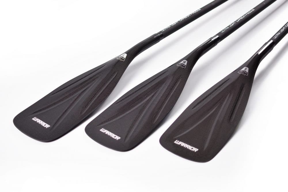Warrior Elite, zweiteilig mit Schnellspanner SUP Paddel 3