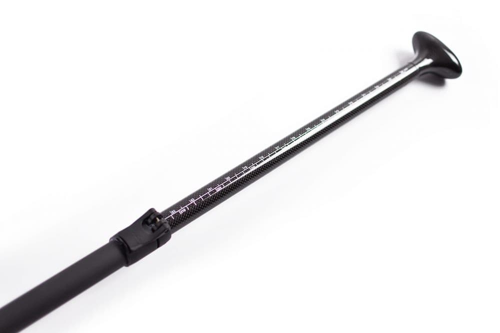 Warrior Elite, zweiteilig mit Schnellspanner SUP Paddel 9