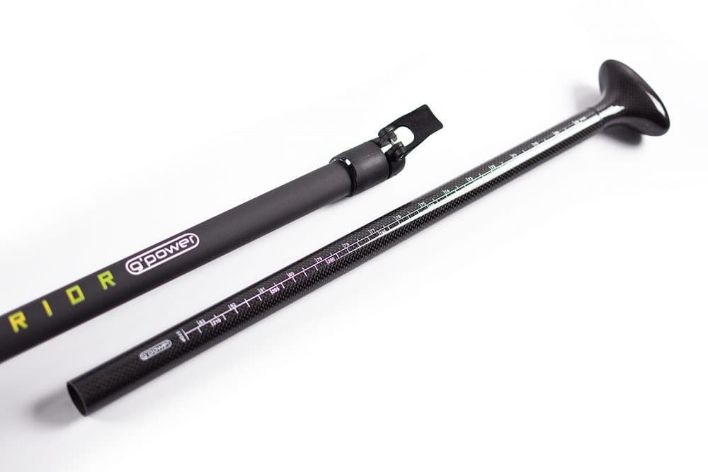 Warrior Extreme, zweiteilig mit Schnellspanner SUP Paddel 12